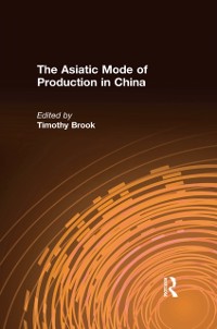Cover Asiatic Mode of Production in China