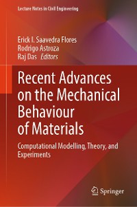 Cover Recent Advances on the Mechanical Behaviour of Materials