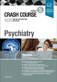 Cover Crash Course Psychiatry