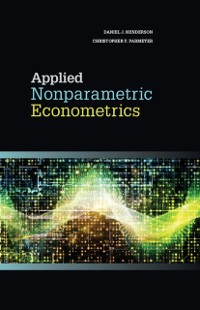 Cover Applied Nonparametric Econometrics