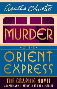 Cover Murder on the Orient Express