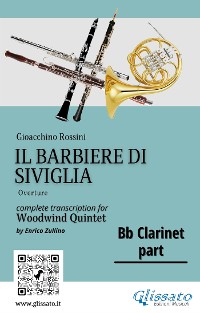 Cover Bb Clarinet part "Il Barbiere di Siviglia" for woodwind quintet