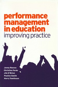 Cover Performance Management in Education