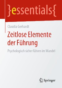 Cover Zeitlose Elemente der Führung