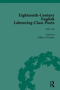 Cover Eighteenth-Century English Labouring-Class Poets, vol 1