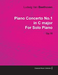 Cover Piano Concerto No. 1 - In C Major - Op. 15 - For Solo Piano