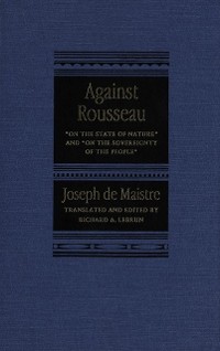 Cover Against Rousseau