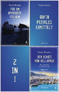 Cover Sofia Perikles ermittelt in Tod am Aphroditefelsen - Der Schatz von Bellapais