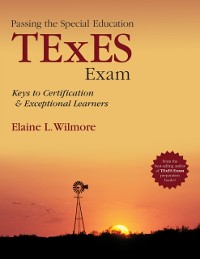 Cover Passing the Special Education TExES Exam