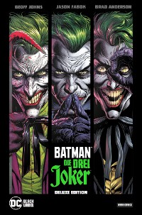 Cover Batman: Die drei Joker (Deluxe-Edition)