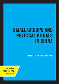 Cover Small Groups and Political Rituals in China