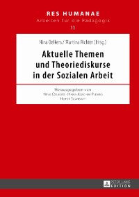 Cover Aktuelle Themen und Theoriediskurse in der Sozialen Arbeit