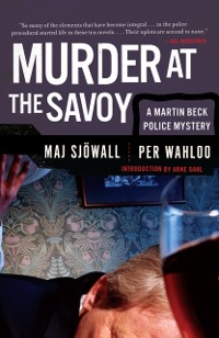 Cover Murder at the Savoy