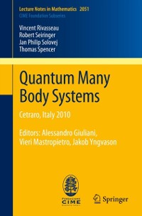 Cover Quantum Many Body Systems