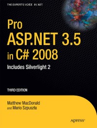 Cover Pro ASP.NET 3.5 in C# 2008