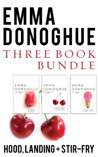 Cover Emma Donoghue Three-Book Bundle