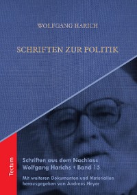 Cover Schriften zur Politik