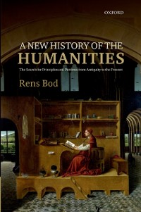 Cover New History of the Humanities