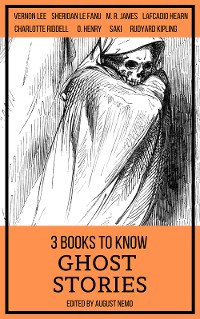 Cover 3 books to know Ghost Stories