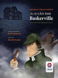 Cover O cão dos Baskerville: Um Desafio para Sherlock Holmes