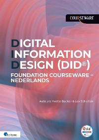 Cover Digital Information Design (DID®) Foundation Courseware – Nederlands