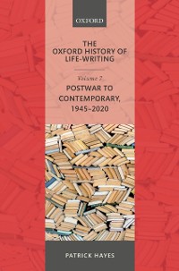Cover Oxford History of Life-Writing