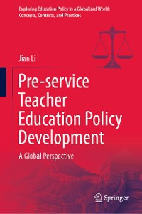 Cover Pre-service Teacher Education Policy Development