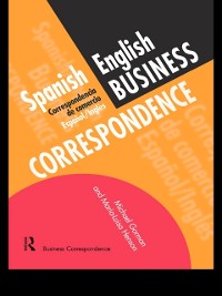 Cover Spanish/English Business Correspondence