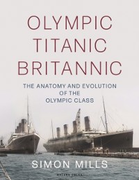 Cover Olympic Titanic Britannic