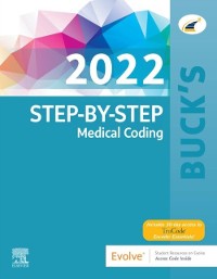 Cover Buck's Step-by-Step Medical Coding, 2022 Edition - E-Book