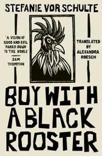 Cover Boy with a Black Rooster