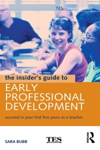 Cover The Insider''s Guide to Early Professional Development