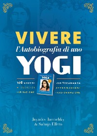 Cover Vivere lߣAutobiografia di uno yogi