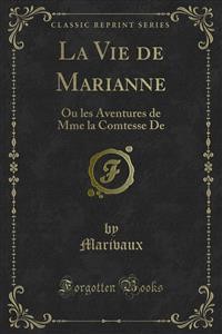 Cover La Vie de Marianne