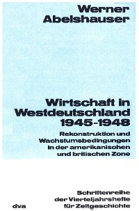 Cover Wirtschaft in Westdeutschland 1945-1948