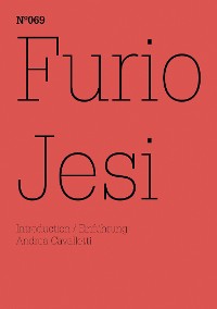 Cover Furio Jesi