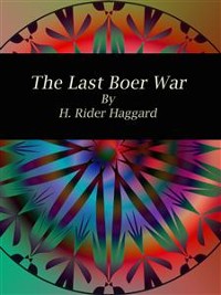 Cover The Last Boer War
