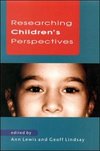 Cover EBOOK: RESEARCHING CHILDREN'S PERSPECTIVES