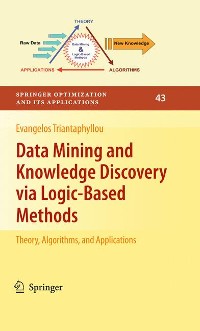 Cover Data Mining and Knowledge Discovery via Logic-Based Methods