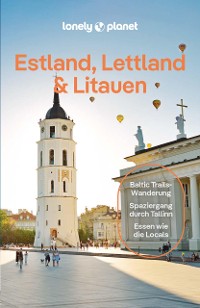 Cover LONELY PLANET Reiseführer E-Book Estland, Lettland & Litauen