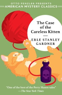 Cover Case of the Careless Kitten
