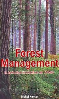 Cover Forest Management In Agriculture, Horticulture And Forestry