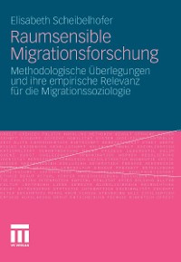 Cover Raumsensible Migrationsforschung
