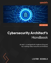 Cover Cybersecurity Architect's Handbook