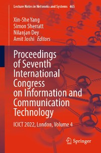 Cover Proceedings of Seventh International Congress on Information and Communication Technology