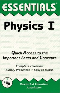 Cover Physics I Essentials