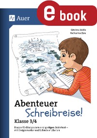 Cover Abenteuer Schreibreise! - Klasse 3/4