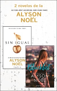 Cover Pack Alyson Noël - Enero 2018