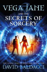 Cover Vega Jane and the Secrets of Sorcery