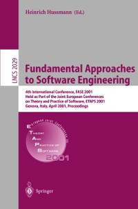 Cover Fundamental Approaches to Software Engineering